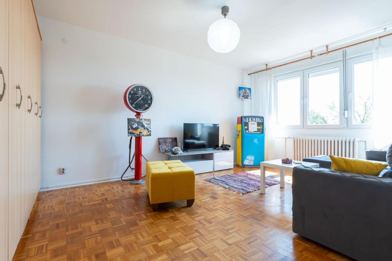 Heart Of Zemun Apartment เบลเกรด ภายนอก รูปภาพ