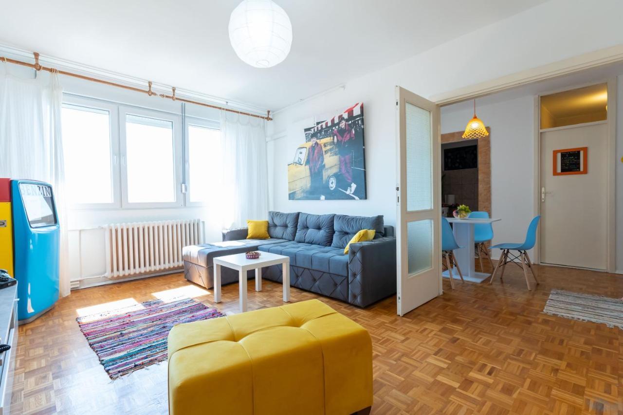 Heart Of Zemun Apartment เบลเกรด ภายนอก รูปภาพ