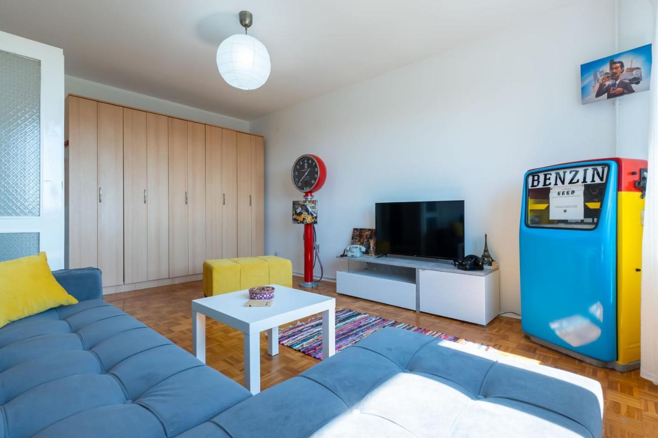 Heart Of Zemun Apartment เบลเกรด ภายนอก รูปภาพ