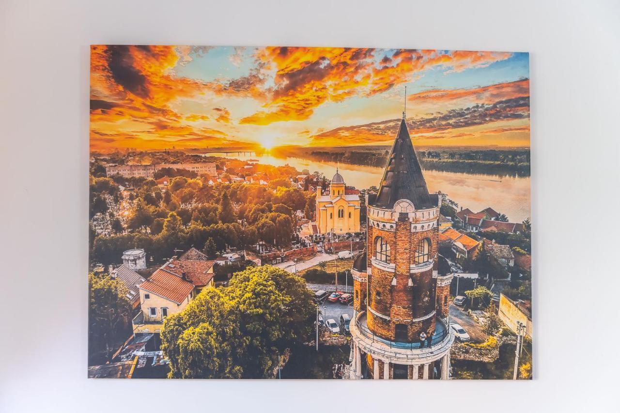 Heart Of Zemun Apartment เบลเกรด ภายนอก รูปภาพ