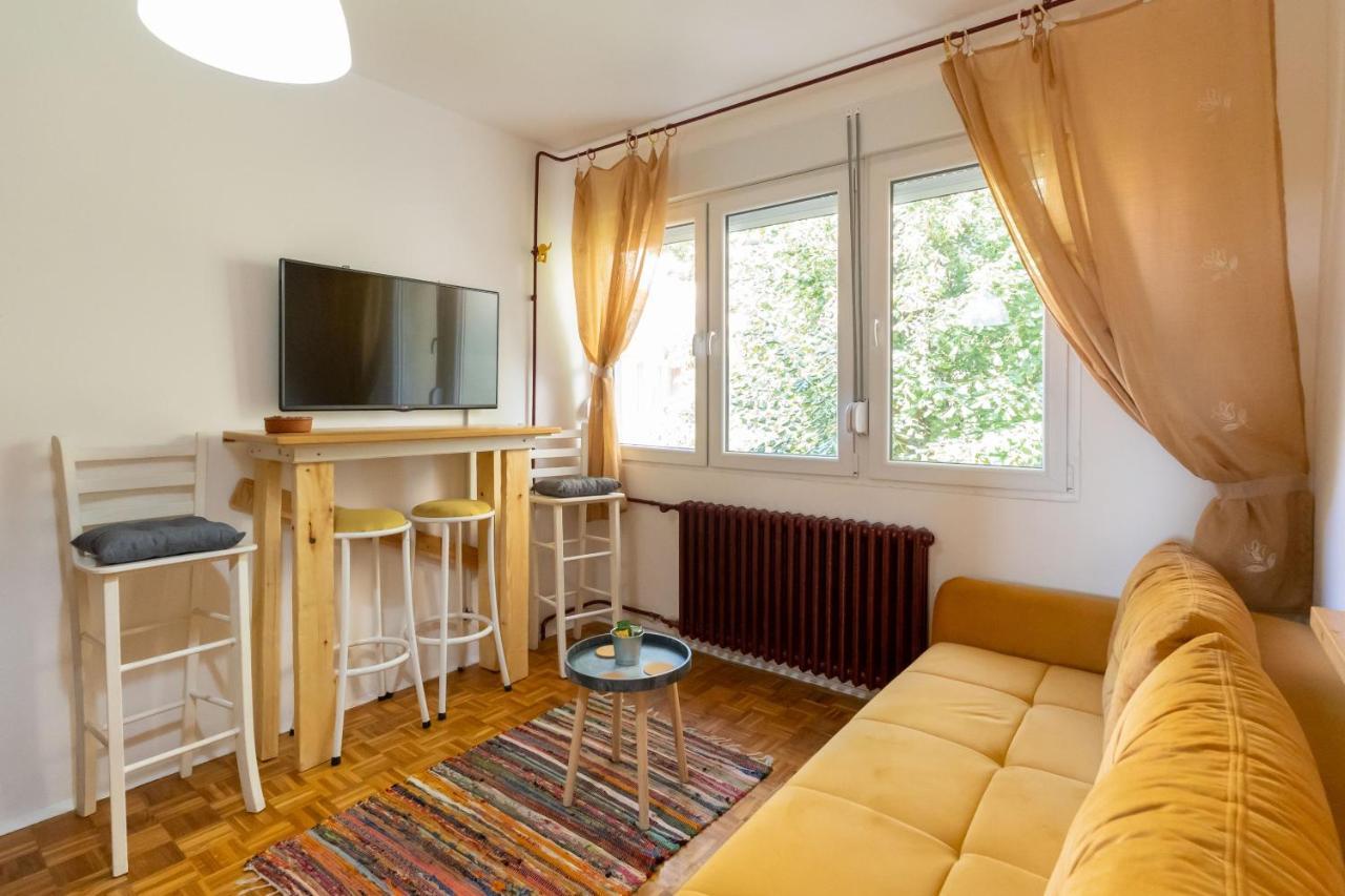 Heart Of Zemun Apartment เบลเกรด ภายนอก รูปภาพ