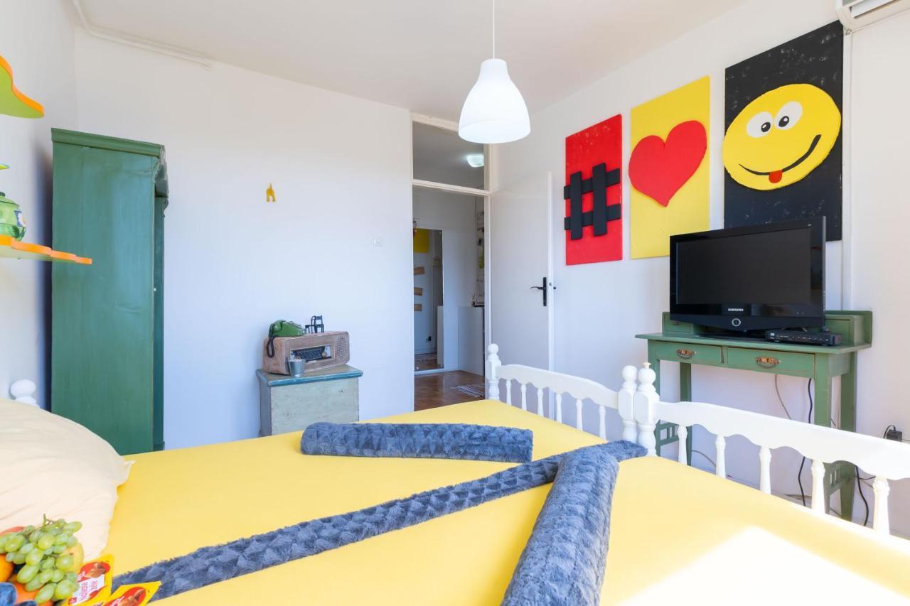 Heart Of Zemun Apartment เบลเกรด ภายนอก รูปภาพ