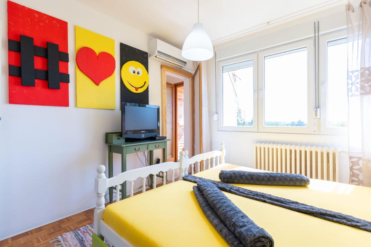 Heart Of Zemun Apartment เบลเกรด ภายนอก รูปภาพ