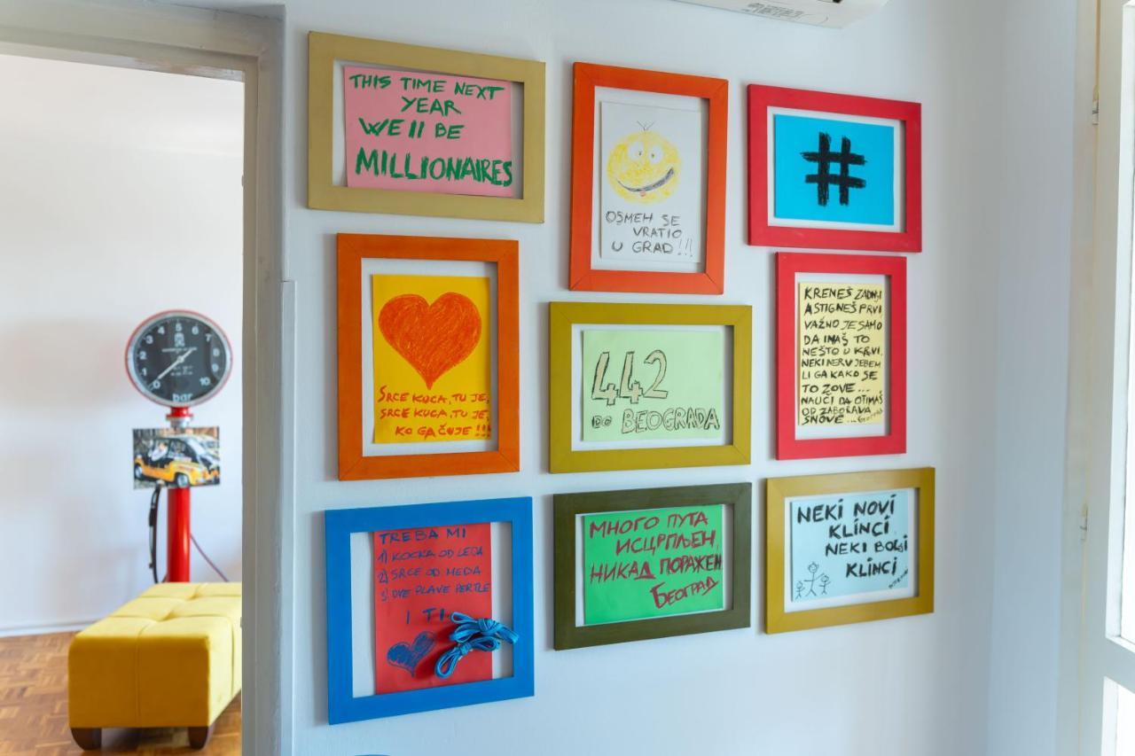Heart Of Zemun Apartment เบลเกรด ภายนอก รูปภาพ