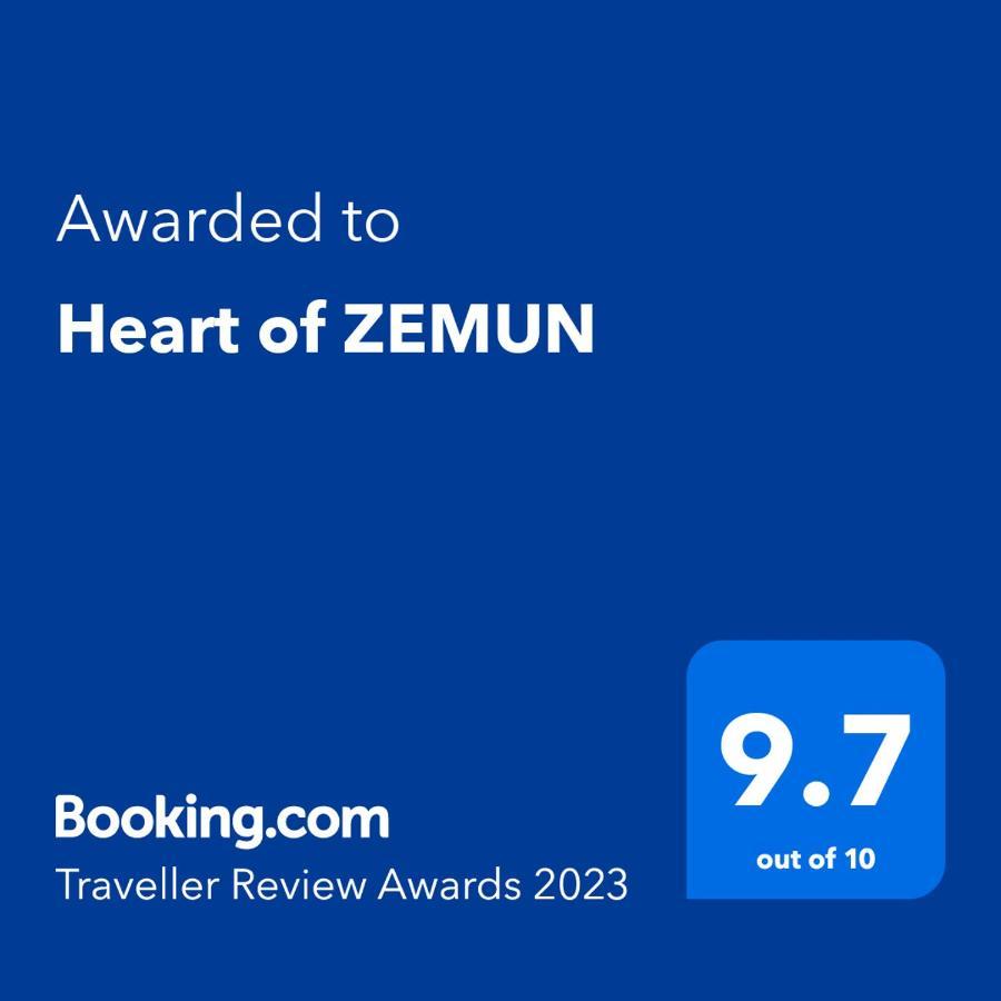 Heart Of Zemun Apartment เบลเกรด ภายนอก รูปภาพ